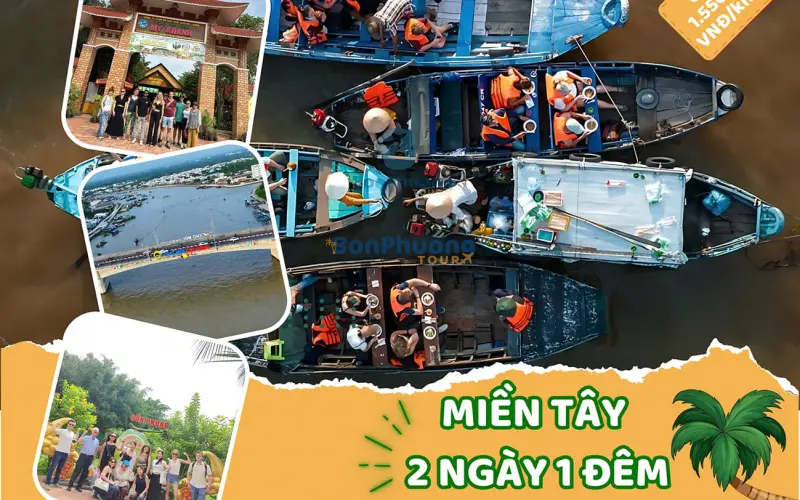 Review Tour Miền Tây 2 Ngày 1 Đêm: Mỹ Tho - Bến Tre - Cần Thơ Có Gì Hấp Dẫn?