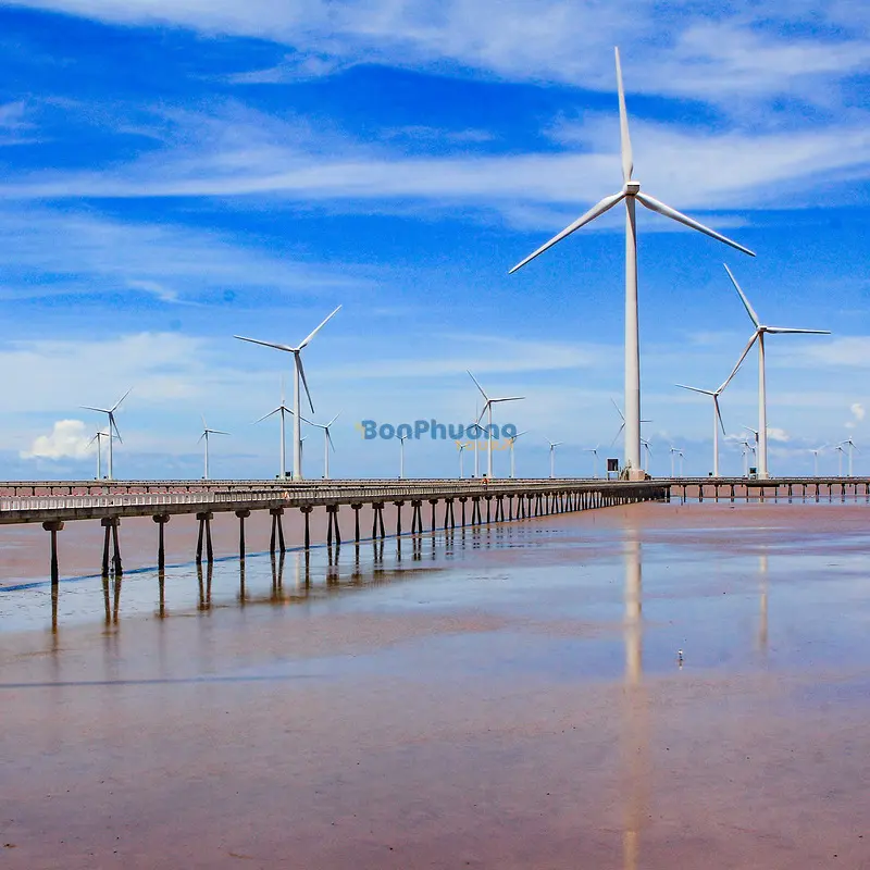 Tour 4 ngày 3 đêm Mỹ Tho - Bến Tre - Châu Đốc - Cần Thơ - Cà Mau - Bạc Liêu - Sóc Trăng