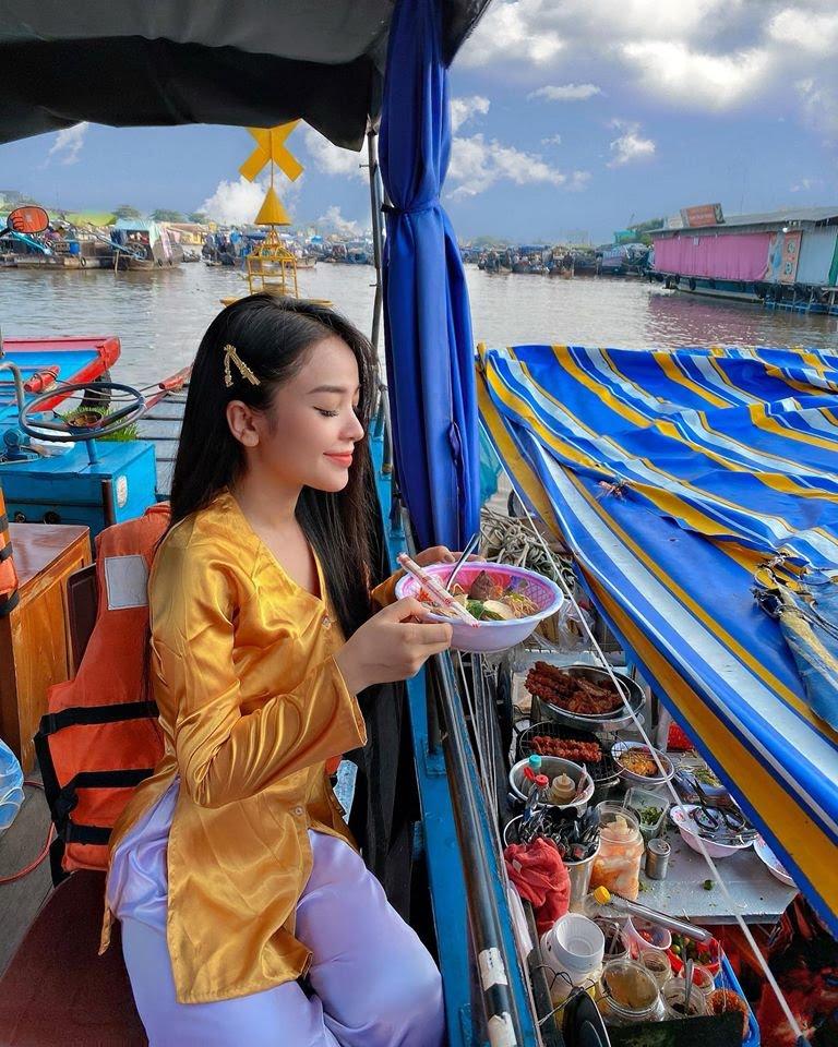 chợ nổi Cái Răng 