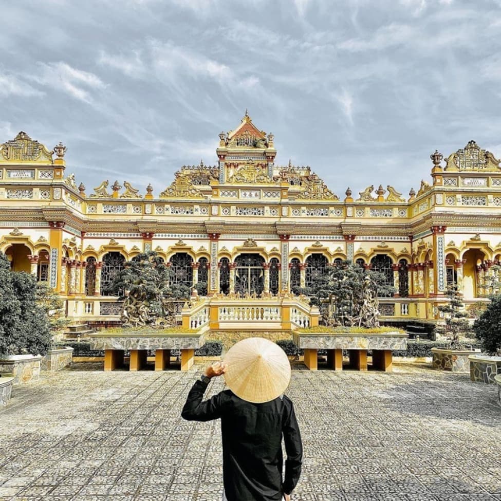 chùa Vĩnh Tràng Tiền Giang