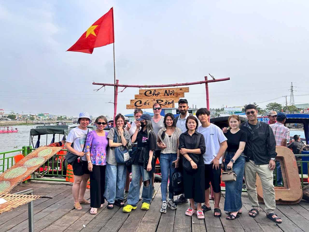 Tour 2 ngày 1 đêm Mỹ Tho - Bến Tre - Cần Thơ