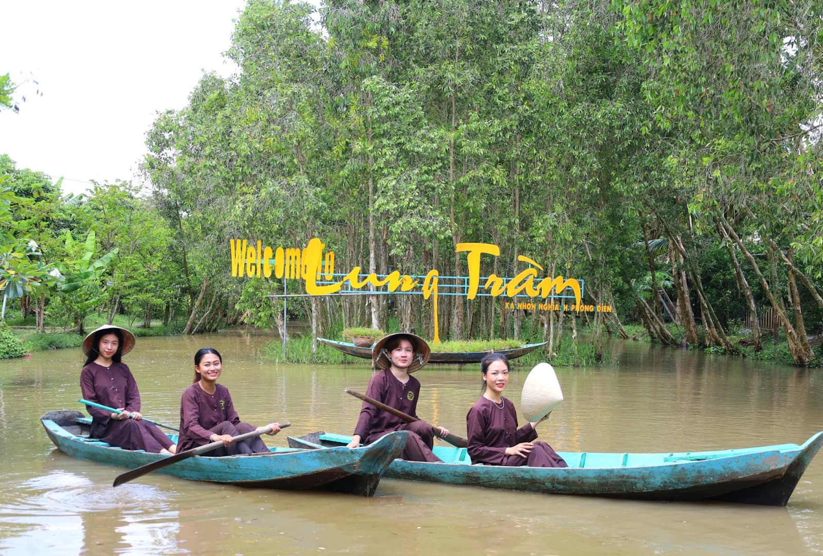 Vườn trái cây Lung Tràm