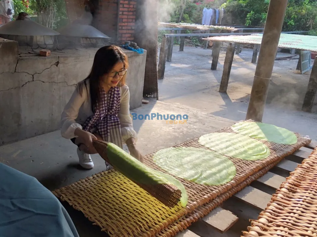 Trải nghiệm chế biến hủ tiếu