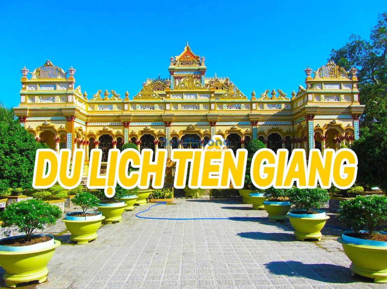 Chùa Vĩnh Tràng - Tiền Giang