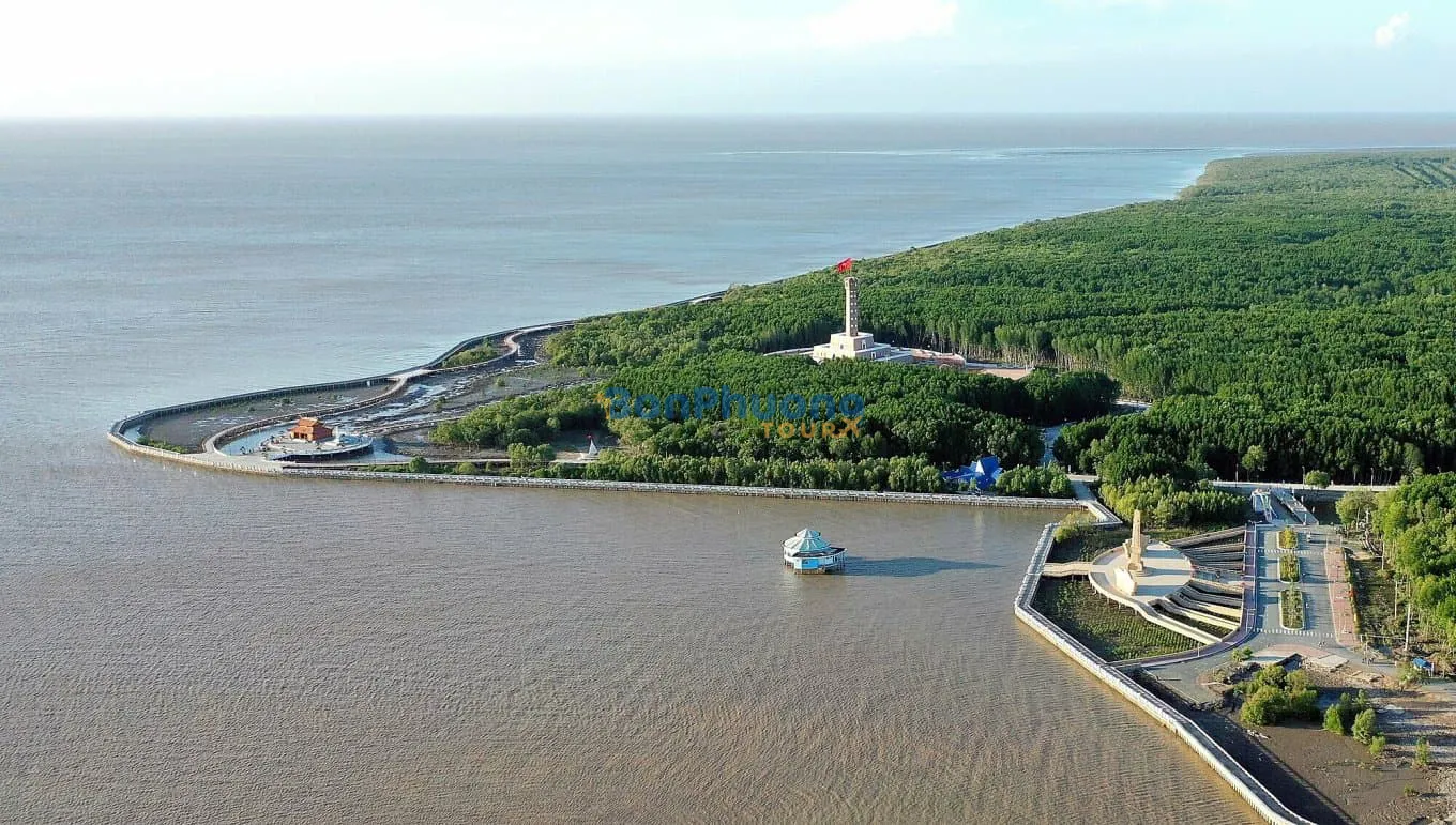 TOUR 3 NGÀY 2 ĐÊM: CẦN THƠ - ĐẤT MŨI CÀ MAU