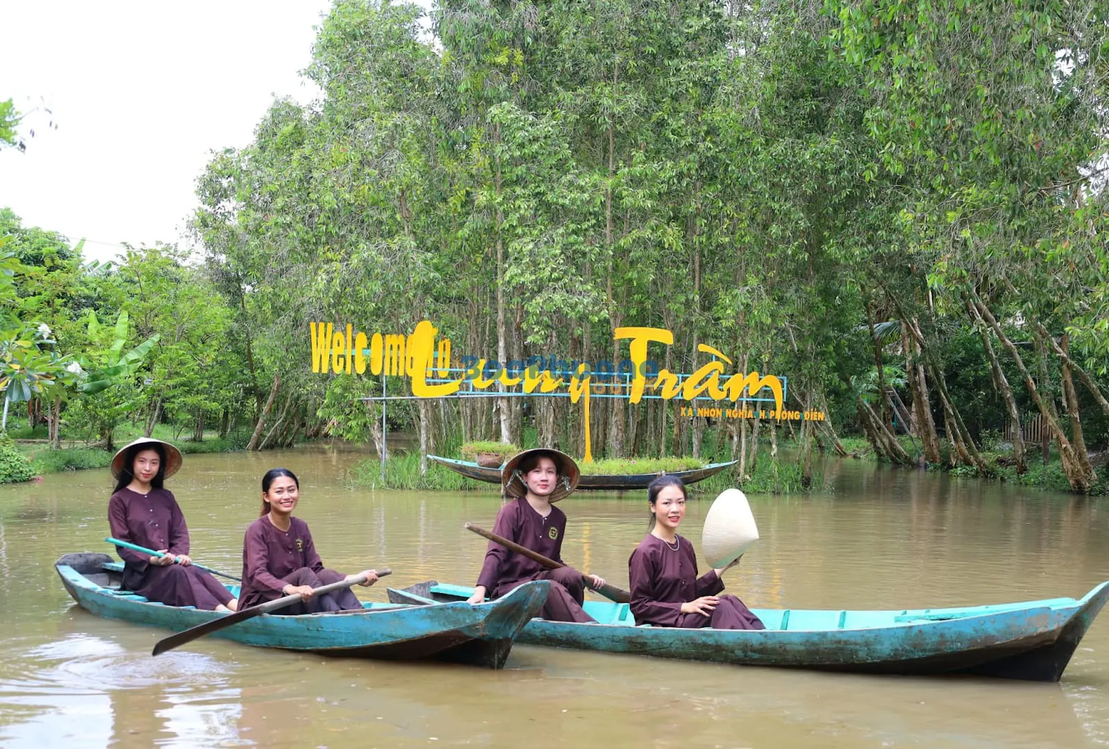 Vườn trái cây Lung Tràm