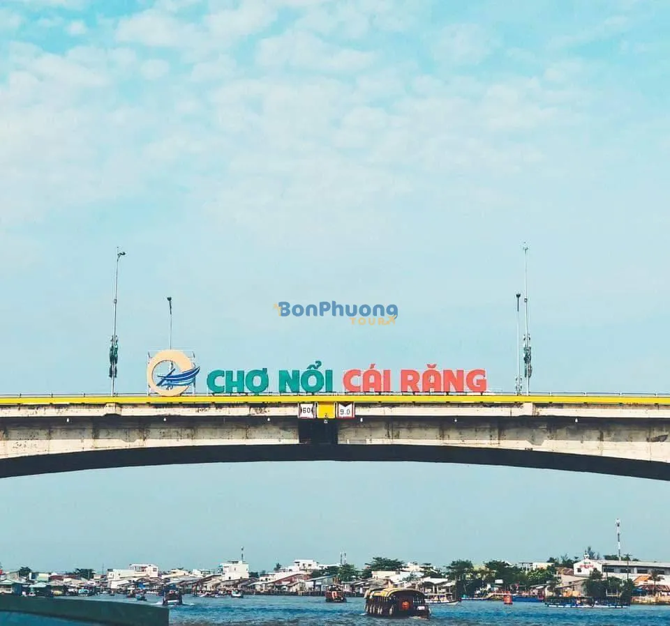 Chợ nổi Cái Răng